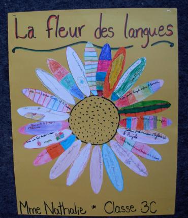 Fleur des langues